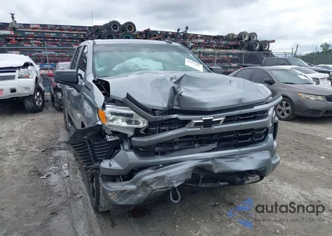 2023 Chevrolet Silverado 1500 2Wd Short Bed Rst z USA, uszkodzony, nr VIN 3GCPADED9PG125468